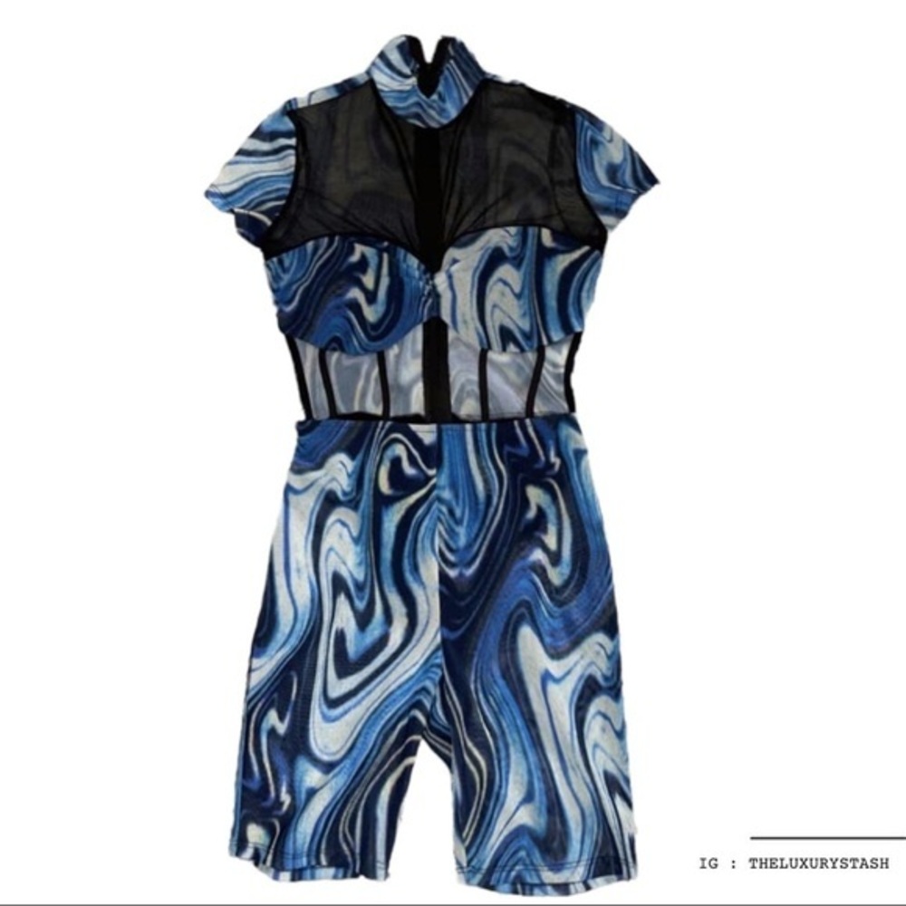 K Too Futuristic Bodysuit